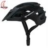 Casques de cyclistes Lune Casque Casque Femme Men Men Léger Breatte Inthold Bicycle Sénalisation Cap