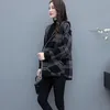 Women's Wool Blends Blended Wool Coat Women Autumn Winter Jacket Plaid Short Woolen Coat Pocket Zipper Jacket Korean Version Lady OuterwearR1650 220924