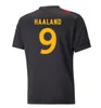 22 23 Haaland Man Citys Jerseys de futebol 2022 2023 jogadores fãs de foden sterling camisa de futebol de Bruyne Gesus Bernardo Mahrez Maillot Foot Men Kits Kits Kits Kits