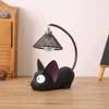 Nachtlichten Desk Lamp Oogbescherming ENERGY SAVENDE LADING LADING SLAPLICHT LED Romantische creatieve dieren Crafts