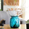 Decoratieve bloemen 35 cm kunstmatige boomtak simulatie pauw koraal plastic nep planten balkon decor diy trouwhuis decoratie