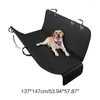 Capas para assento de carro à prova d'água Pet Travel Dog Carrier Hammock Back Cover Protector Mat Safety Anti-slip No Anxiety R2LC