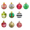 Kerstdecoraties Kerst ornamenten - Giant Outdoor Christmas PVC opblaasbare gedecoreerde bal G220924