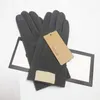 Australien Designer Handschuhe Frauen Mädchen Winter Fleece Touchscreen Warm Handschuh Trendy Label Elastische Telefingers Fäustlinge Outdoor Radfahren Winddichte Handschuhe INS