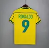 Brasil Retro piłka nożna 1998 2002 Carlos Romario Ronaldinho 2004 Camisa de Futebol 1994 Brazils 2006 1982 Rivaldo Adriano 1988 2000 1957