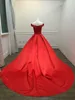 Party Dresses Elegant Simple Red Prom Dresses V Neck Ball Glows Cap Hylsa Satin Vestidos de Formatura Backless Reflective Dress 220923