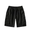 Men's Shorts Men's Casual Summer Big Pocket Tooling Bull-puncher Knickers Male Straight Five Minutes Of Pants Trend Trousers Home