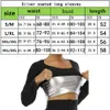 Women's Shapers Waist Tummy Long Sleeve Neoprene Sweat Sauna Vest Body Trainer Shapewear Corset For 220923