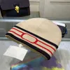 قبعة قبعة/جمجمة Caps Classic Beanie Caps Fashion Theknated Hat Skull Cap for Man Woman Winter Hats 4 Color6yz7