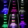 ストリングス防水3x2m 280 LEDウォーターフォールストリングライトホリデーカーテンイシクルライトウェディングクリスマスパーティーフェスティバルの装飾