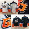 Gla MitNess San Diego Gulls Hockey Jersey Ducks AHL 7 Oleksy 19 Terry 24 Megna 25 Carrick 29 Comtois 38 Sideroff Maillots respirants tous cousus