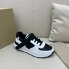 Designer Men Heightening Casual Shoes Wholesale price lace up Leather running Stripes Foam Top sneakers Walking Canvas Sports Trainers light shoe with box size 39-46