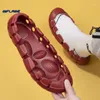Tofflor skor för män 2022 sport trendiga sandaler sommar vader mode ingen vamp gym cabriolet eva kvinnor