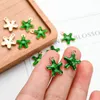 Beads 10/20/30pcs Multicolor Starfish Charms Alloy Enamel Earring Pendant Charm Drop Oil Jewelry Finding For Making Bracelet Keychain