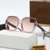 2022 Luxusmarke Übergroßer Rahmen Sonnenbrille Mode Klassisches Design Quadrat Für Männer Frauen Sonnenbrille UV400 2293