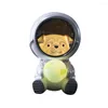 Night Lights Creative Galaxy Guardian Astronaut Light Bedroom Ornaments Home Table Decoration Kids Toys Birthday Gift