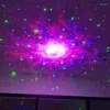 Light Lights Galaxy Starry Sky Projector LED LED Right Rapty Star Rotation Drocation Decoration for Bedroom Decor