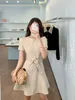 Urban Sexy Dresses Designer Brand dress2022 Women's New autumn winter Party Dress Fashion tweed Spring Casual Luxury Clothing Birthday Christmas gift RYLW