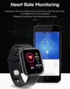 Orologi da polso serie 7 orologi digitali uomini donne smartwatch cardiaco tasso cardio