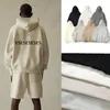 23ss ESS diseñador suéter sudadera con capucha para hombre camiseta con estampado de lana de punto casual bolsillo mujer pantalones cardigan tendencia suelta con capucha pareja chaqueta deportiva hombres camisetas pantalón para hombre