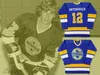 GLA A3740 Custom Men's Wha Minnesota Fighting Saints Mike Walton Wayne Conneln