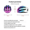 Cycling Helmets RNOX Unisex Bicycle Helmet With Tail Light Mountain Road Bike Cycling Helmet USB Charging Portable Waterproof Warning Rear Lamp T220921