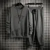 Męskie dresy wiosenne jesienne dresowe ubrania Męskie Ubrania Bluzy Jogger Zestawy Patchwork Mężczyzny Jogging Suit Ubranie męskie 2 -częściowy zestaw 220924