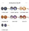 Óculos de sol oversized irregular hexágono óculos de sol pernas ocas marca designer óculos para feminino gafas oculos óculos de sol t220922760