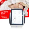 62000 colpi 5D Ice HIFU Attrezzatura di bellezza multifunzionale Anti invecchiamento Cryo Ultrasound Tech Perdita di grasso Body Sculpting Skin Tighting Macchina per la rimozione delle rughe