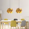 Pendelleuchten Nordischer Stil Moderne einfache kreative Mode Lichter Wohnzimmer Restaurant Schlafzimmer Acryl Combo Droplight E27 Beleuchtung