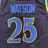 Mitch 2020 New NCAA College UCLA Maillots 25 Watson Basketball Jersey Noir Taille Jeune Adulte Tout Cousu Broderie