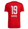 Lewandowskiサッカージャージ22 23 Gravenberch Sane Munich de Ligt Muller Davies Kimmich Football Shirts Men Kid Coman 2022 2023ユニフォームファンプレーヤー