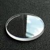 Watch Repair Kits For Mineral Glass Partl With Transparent Double Dome Small Chamfer 28-34mm