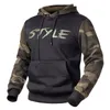 Camouflage Felpe Uomini Felpa Con Cappuccio Militare 2022 Primavera Mens Camo Fleece Felpa Con Cappuccio Pullover Casual Maschio Hip Hop Abbigliamento Allentato