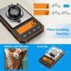 Measuring Tools 0.001g Electronic Digital Scale Portable Mini Precision Professional Pocket Milligram 50g Calibration Weights 220924