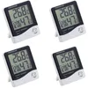 デジタル温度計ハイグロメーターホームミニルーム温度計温度湿度モニター用の屋内気象ステーション