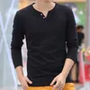 Mens Sweaters Shirt Solid Color Half High Collar Casual Slim Long Sleeve Keep Warm Tight Male for Clothes Inner Wear 220923