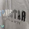 Мужские спортивные костюмы Trapstar Set Пара толстовки толстовок мужская женская одежда 220924