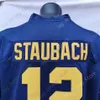 Mitch 2020 Nieuwe NCAA Navy Midshipmen Jerseys 12 Roger Staubach College Football Jersey Maat Jeugd Volwassen