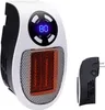 Hem 220-240V PORTABLE Electric Space Heater Mini Fan Heater Desktop Hushåll Vägg Handig uppvärmning Spis Radiator Warmer Machine LT054