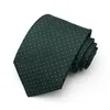 Bow Ties Massion الأزياء الرسمية 8cm على نطاق واسع لرجال الرجال عالي الجودة بدلة العمل Necktie العمل حفل زفاف مع صندوق الهدايا