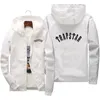 Jacken Herren Marke Trapstar Herren Mäntel Mit Kapuze Windjacke Männer Kleidung Plus Größe Bomber Casual Top Chaquetas Hombre 220924