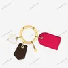 Kwaliteit DICE Hartletter Keychains Flowers Keychain Leather Key Ring Silver Buckle Men Women Bags Car Handtas Paar Paar Accessoires 2
