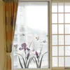 Window Stickers 60X116cm Frosted Glass Sticker Light Opaque Bathroom Sliding Door Privacy Film Decoration Personality Creative