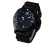 Men Quartz Wristwatch Band Silicone Case rotating Dial Roman Sport Ratê