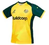 2022 Wallabies Inheemse gouden Australische rugby Fiji Wallaroos Kangaroos First Nations 22 23 Alle nationale teamshirtgrootte S-5XL KK