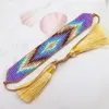 Strand ZHONGVI Fashion Multicolor Miyuki Set Japanese Beads High Quality Love Heart Bracelet Hand-Woven Beaded Ladies Jewelry