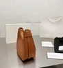 Pochette Bag 미친 판매 패션 Cl Hobos 럭셔리 여성 가방 여성 빈티지 숄더 가방 핸드백 편지 송아지 가죽 가죽 디자인 디자이너 가방