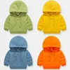 Pullover lente boys hoodies cotton cooded sport kinderen trui 4 kleuren mode herfst sweatshirt 2 7 jaar kinderen bovenkleding jassen 220924