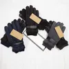 Australien designer handskar herr vinter fleece handske pekskärm varm handske tonåring nonslip elastisk tellefingers vantar utomhus vindtät mitts jul